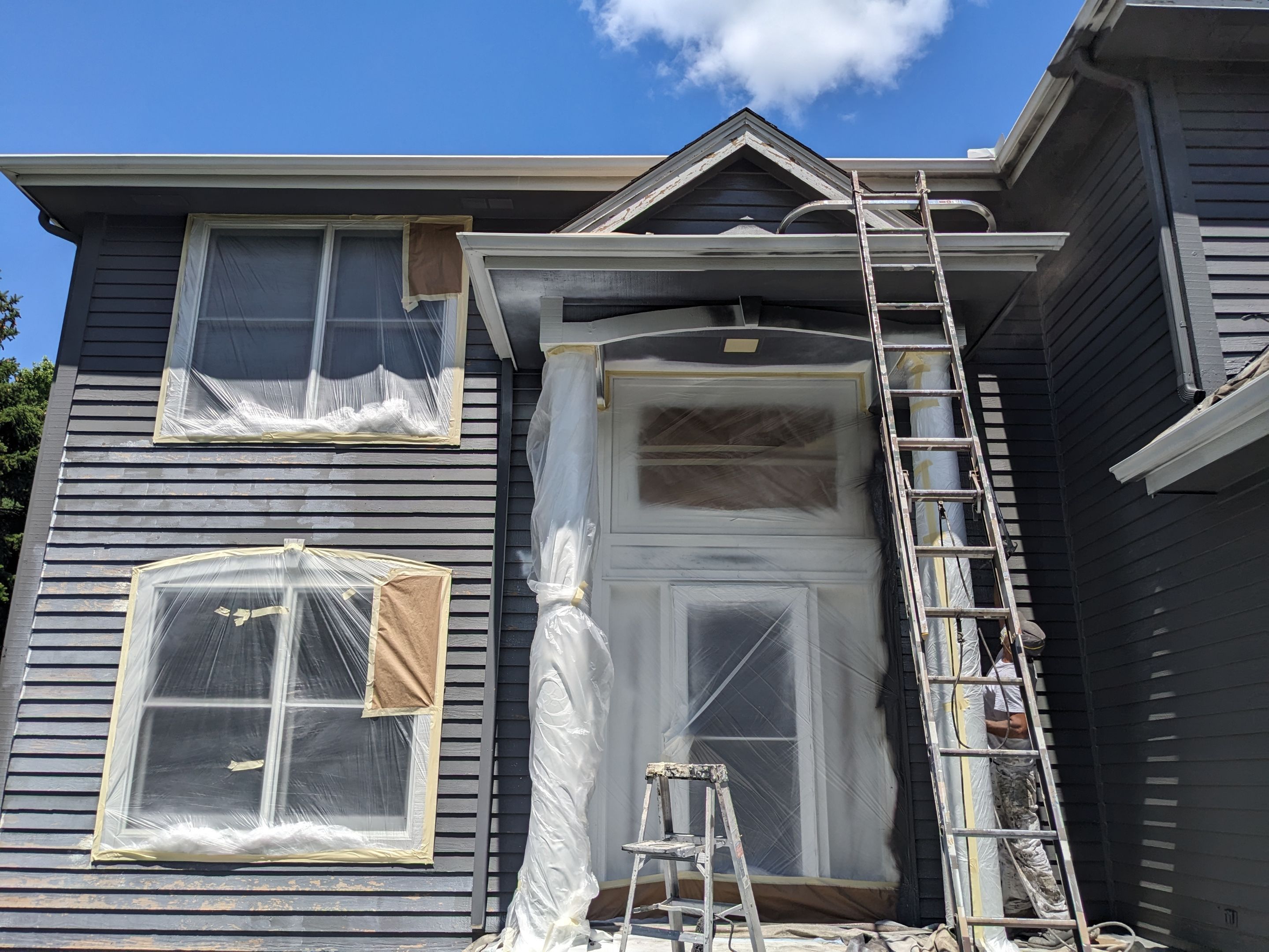 Eden Prairie Exterior Transformation! by Cairn Painting Co.