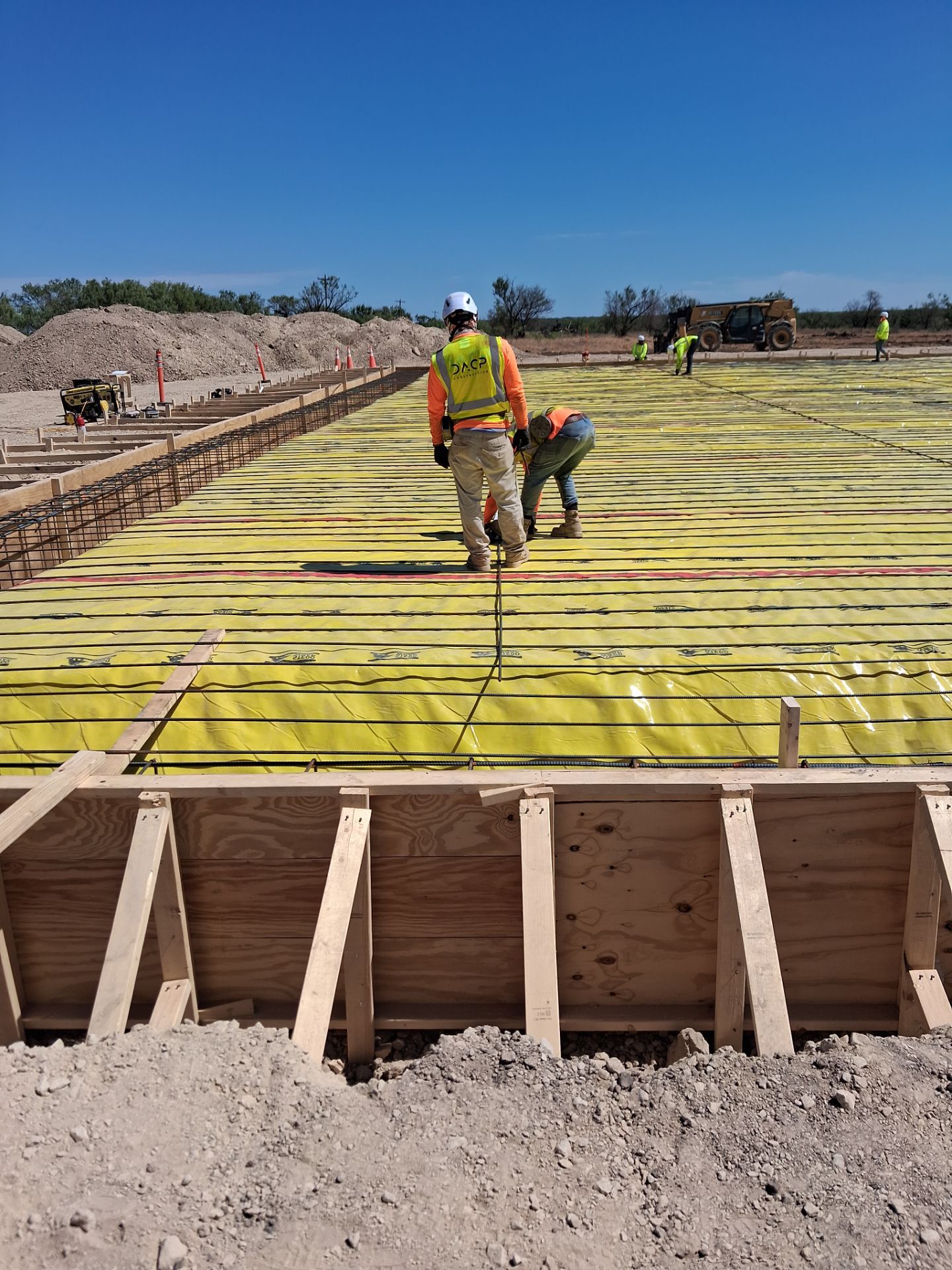 Project in Lueders by Dacp Construction
