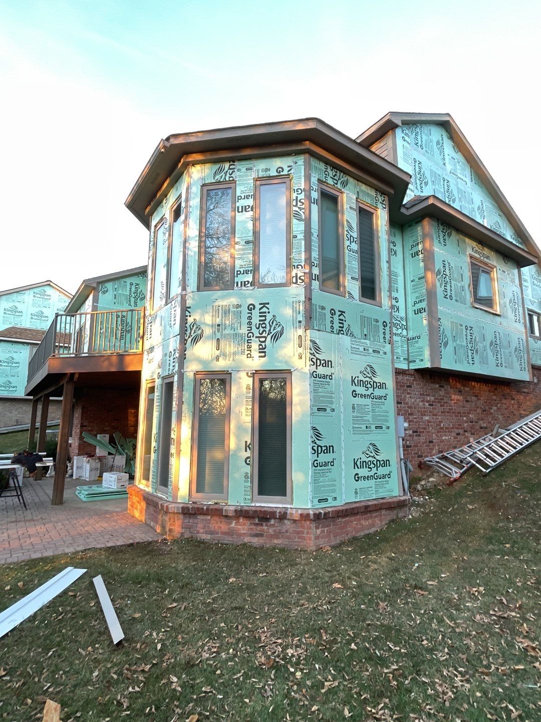 Siding Replacement using CertainTeed Monogram D5 Clapboard by 180 Contractors