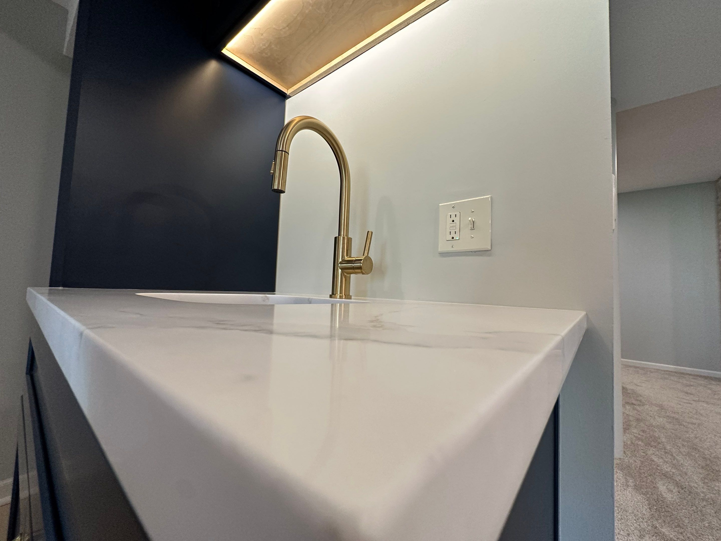 Project in Omaha by Bennett Design + Build