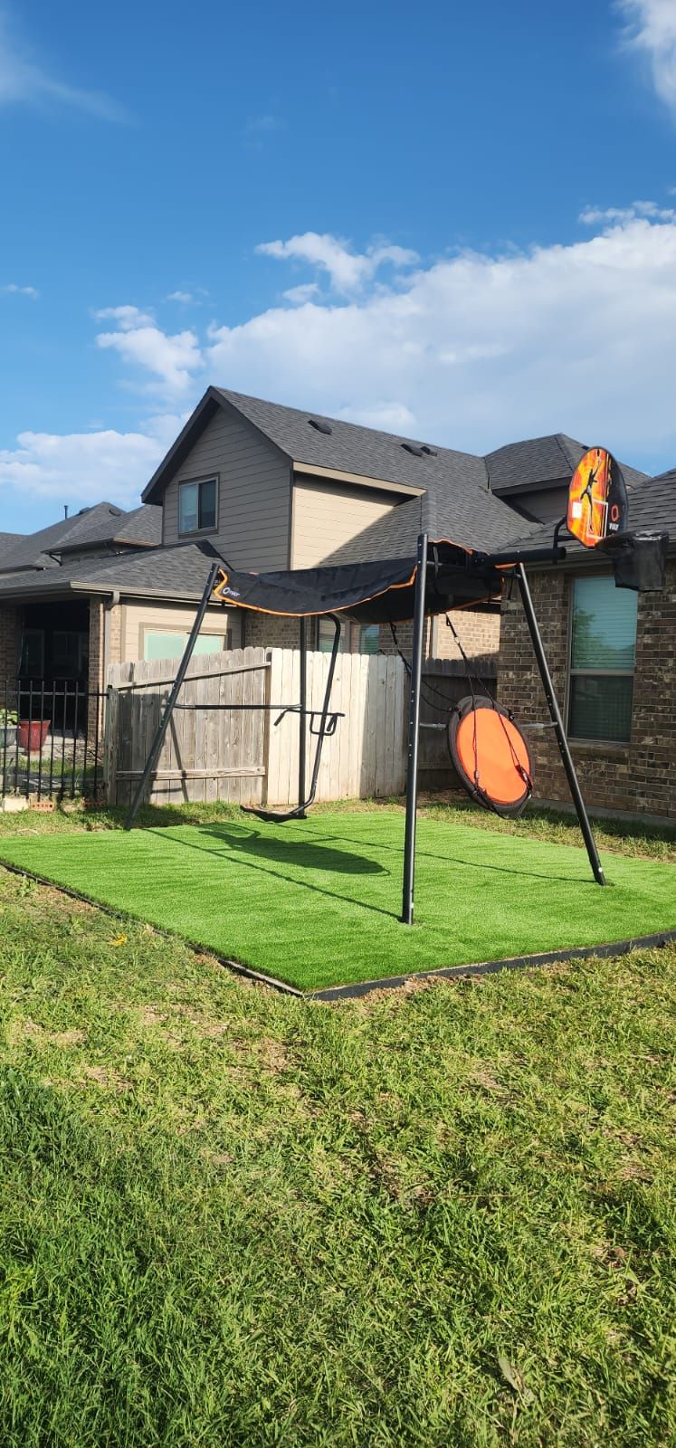 Drainage Fixed, Front Yard Flawless: Phase 1 of Flavia's Landscape Plan! 🌿💧 by Texas Urban Elements