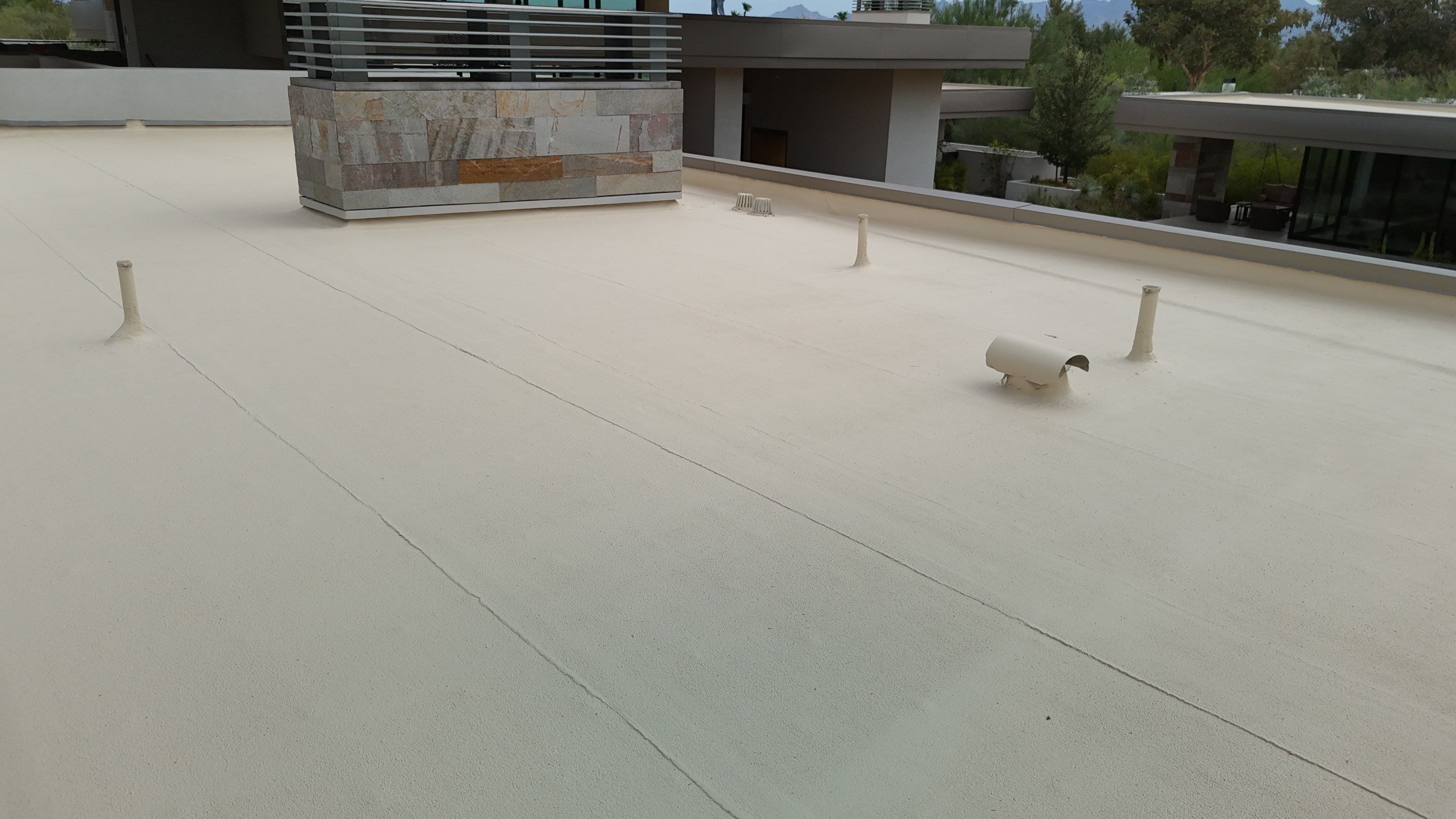 Project in Paradise Valley, AZ by Saint Roofing