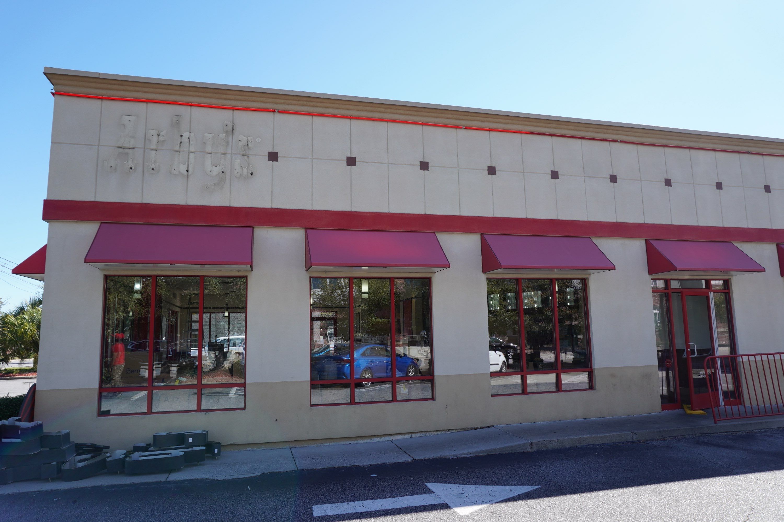 Arby's De-Imaging by Billy Weatherspoon Contractor