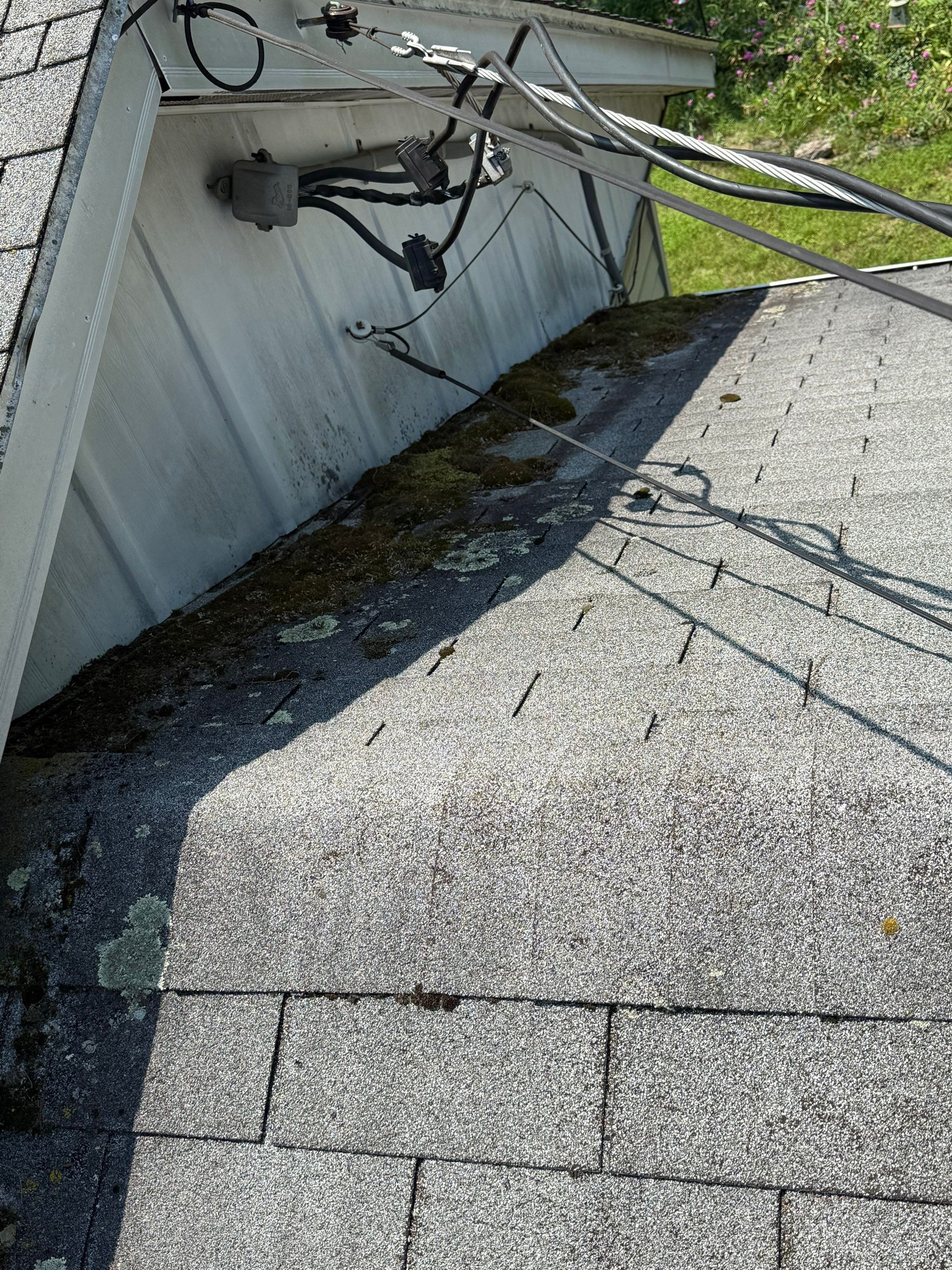 Onyx Black Roof Transformation in Maynard, MA by Mighty Dog Roofing of Greater Middlesex County