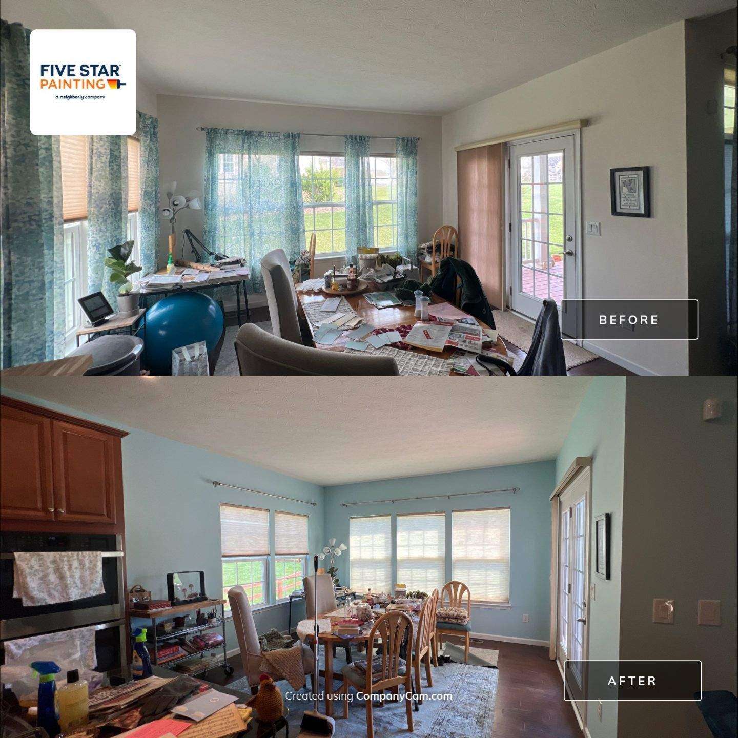 Big projects in Batavia - Interior by Five Star Painting of Batavia