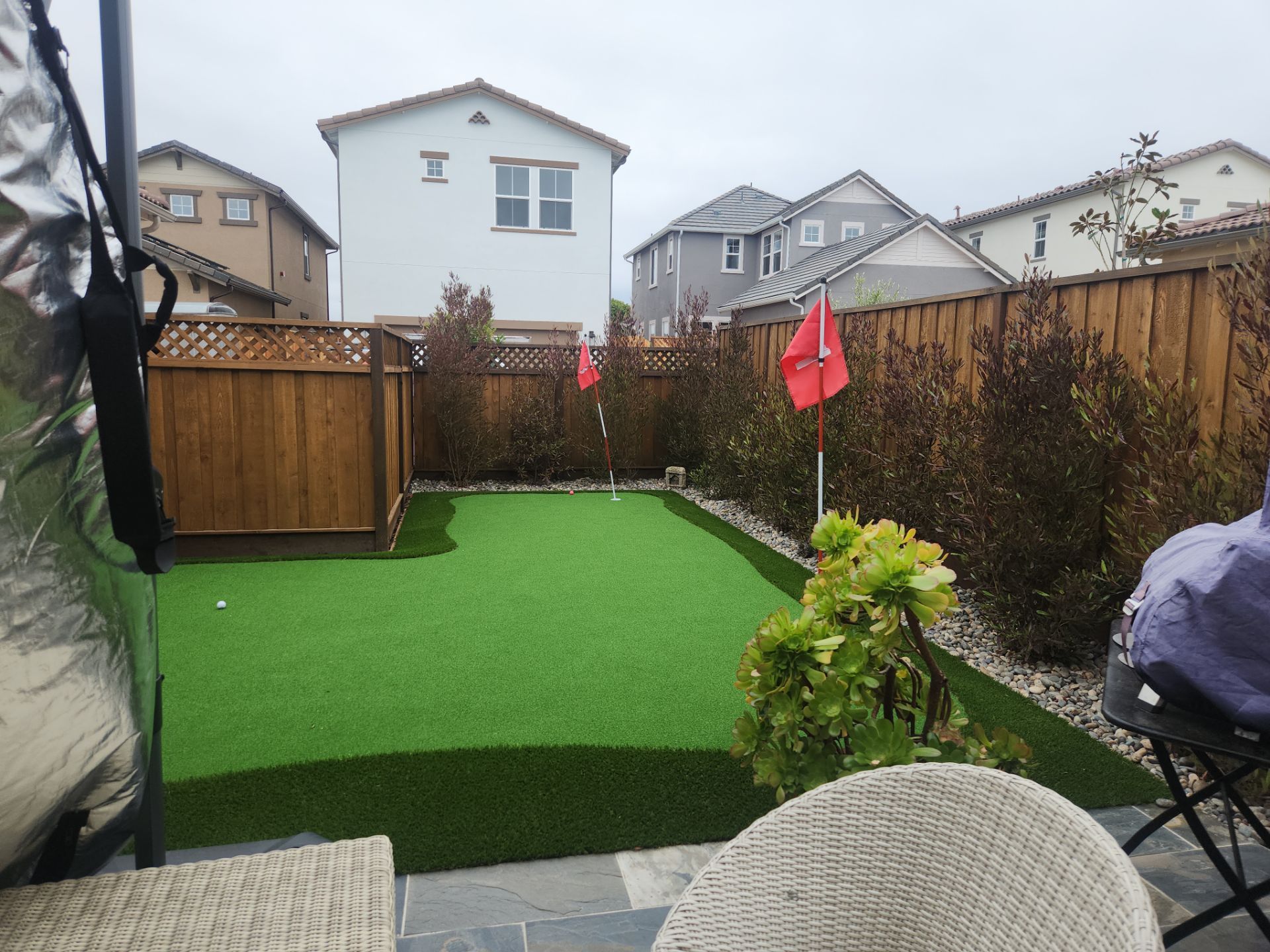 Project in Marina, California by PACIFIC LANDSCAPING & TREE SERVICE INC