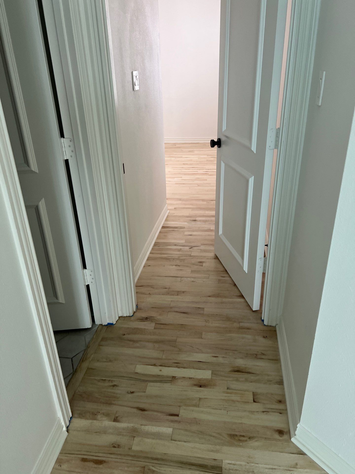 Bleached #2 Red Oak by Bernard Hardwood Floors