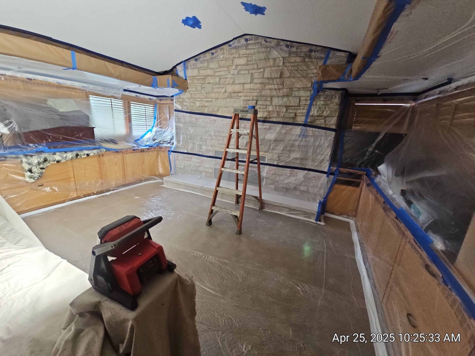 Project in New Buffalo by M.Y INSULATION LLC