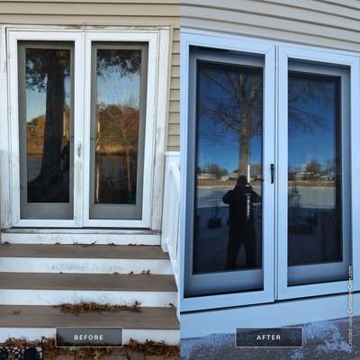 Sliding Door Upgrade for a Sleek, Modern Finish