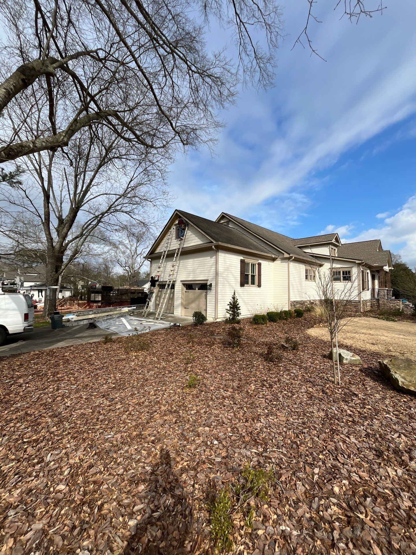 Alpharetta, GA James Hardie Siding and Andersen Window Replacement by Nelson Exteriors