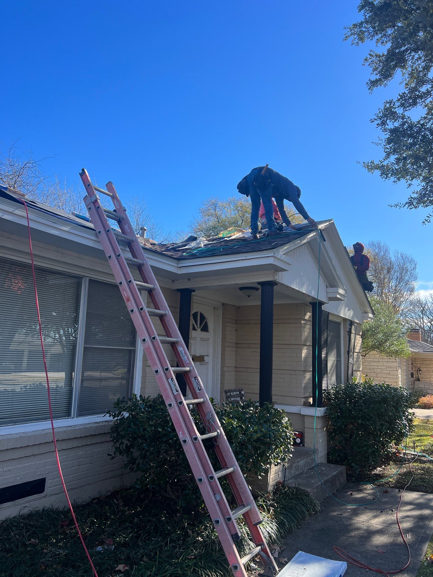 Project in Dallas by Rhino Roofing and General Contracting, LLC