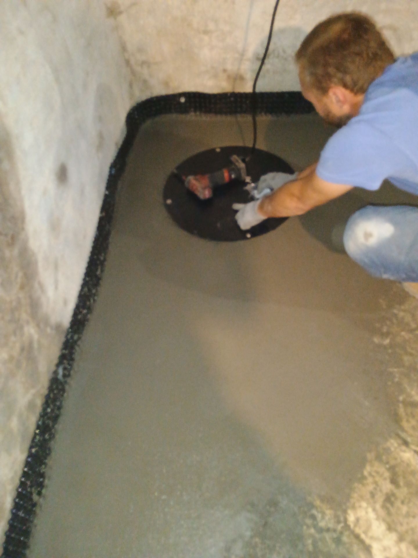 Basement Waterproofing Gone Wild by Waterproofing Northeast