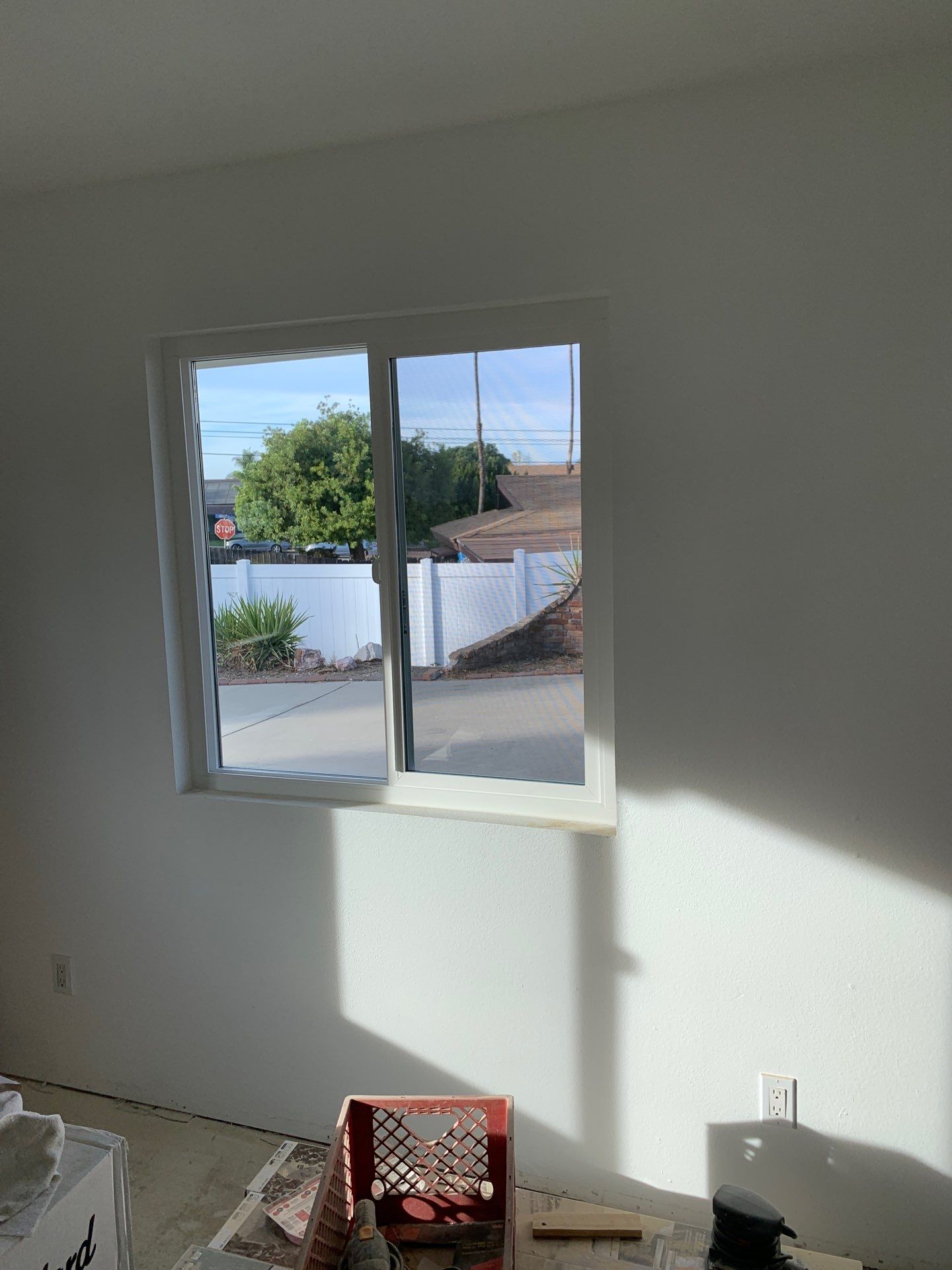 Window Installation using Vinyl Windows by American Window Company