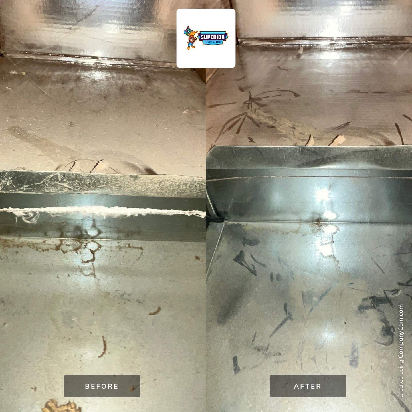Air Duct Cleaning With a Vacuum Truck in Zelienople, PA by Superior Air Duct Cleaning