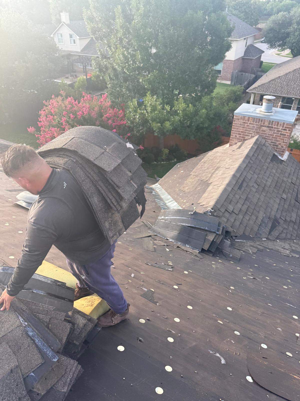 Comprehensive Roof Replacement and Interior Restoration in Cedar Park by Caliber Restoration LLC