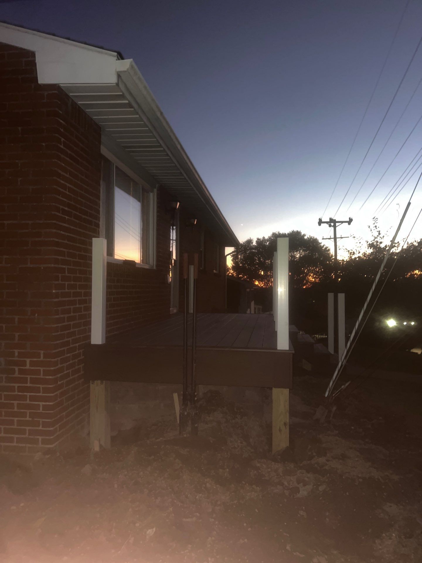 Deck and roof replacement  by Cousins Roofing Siding & Decks