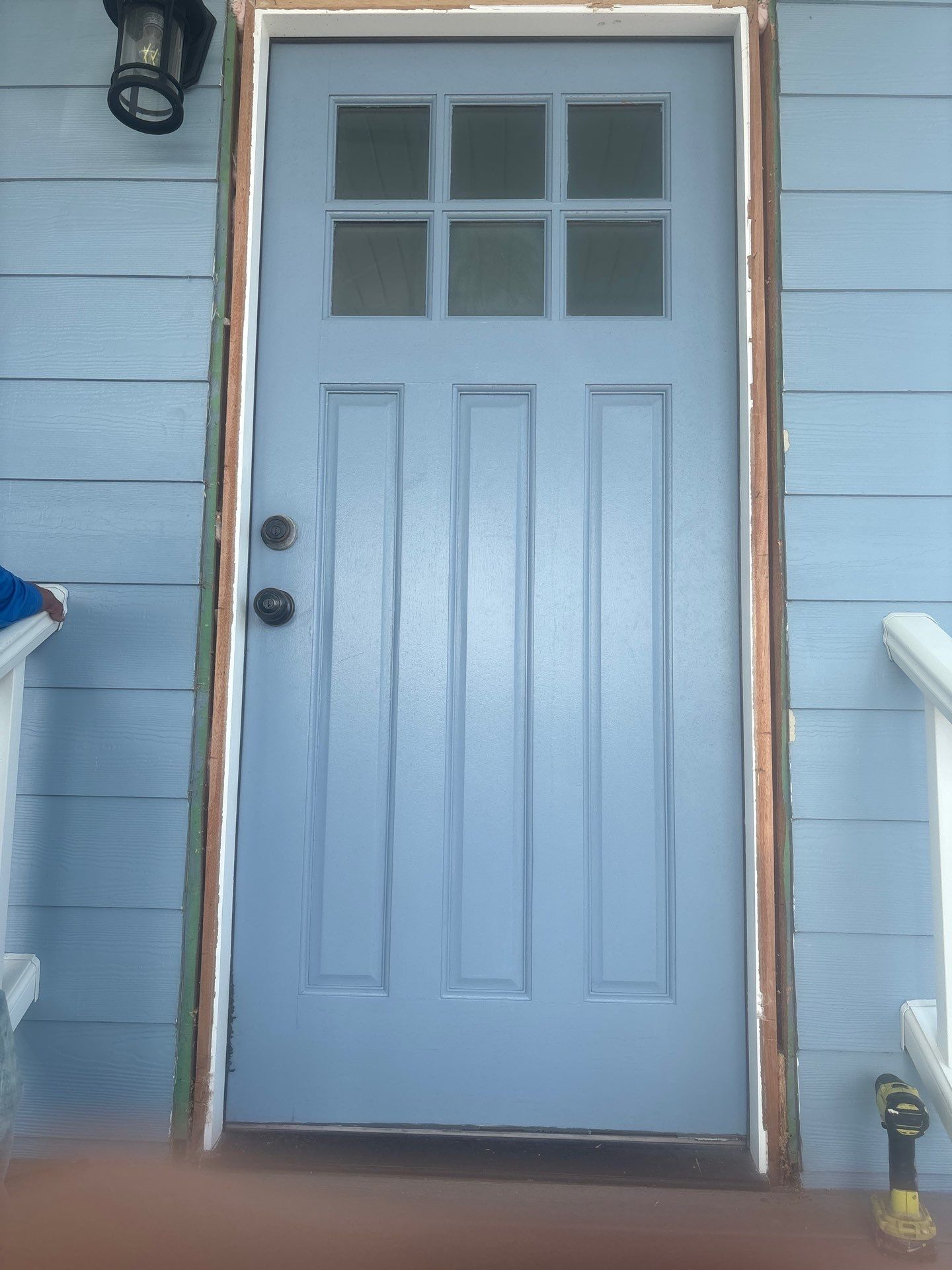Portland Shore Porch Build and Custom Doors by Bayfront Roofing and Construction