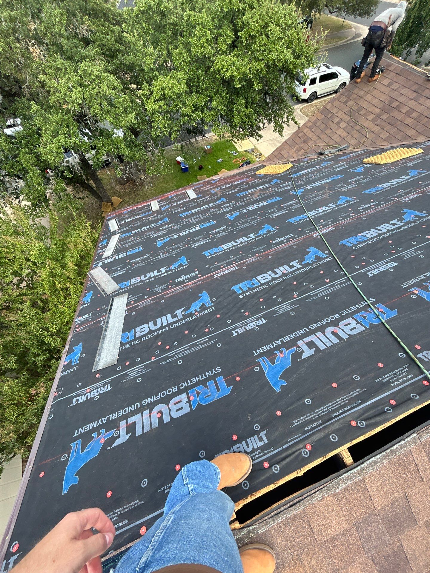 Project in Cedar Park by Rhino Roofing and General Contracting, LLC