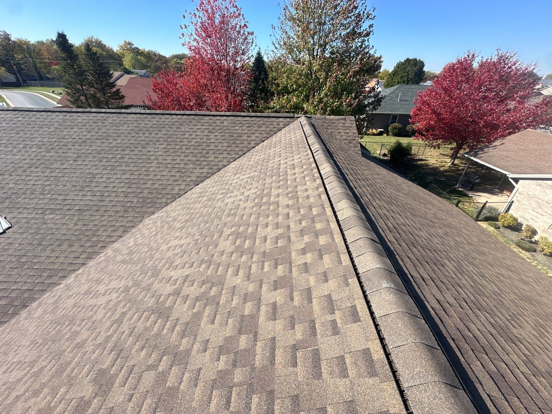 Project in Saint Marys by Nitro Roofing and Construction