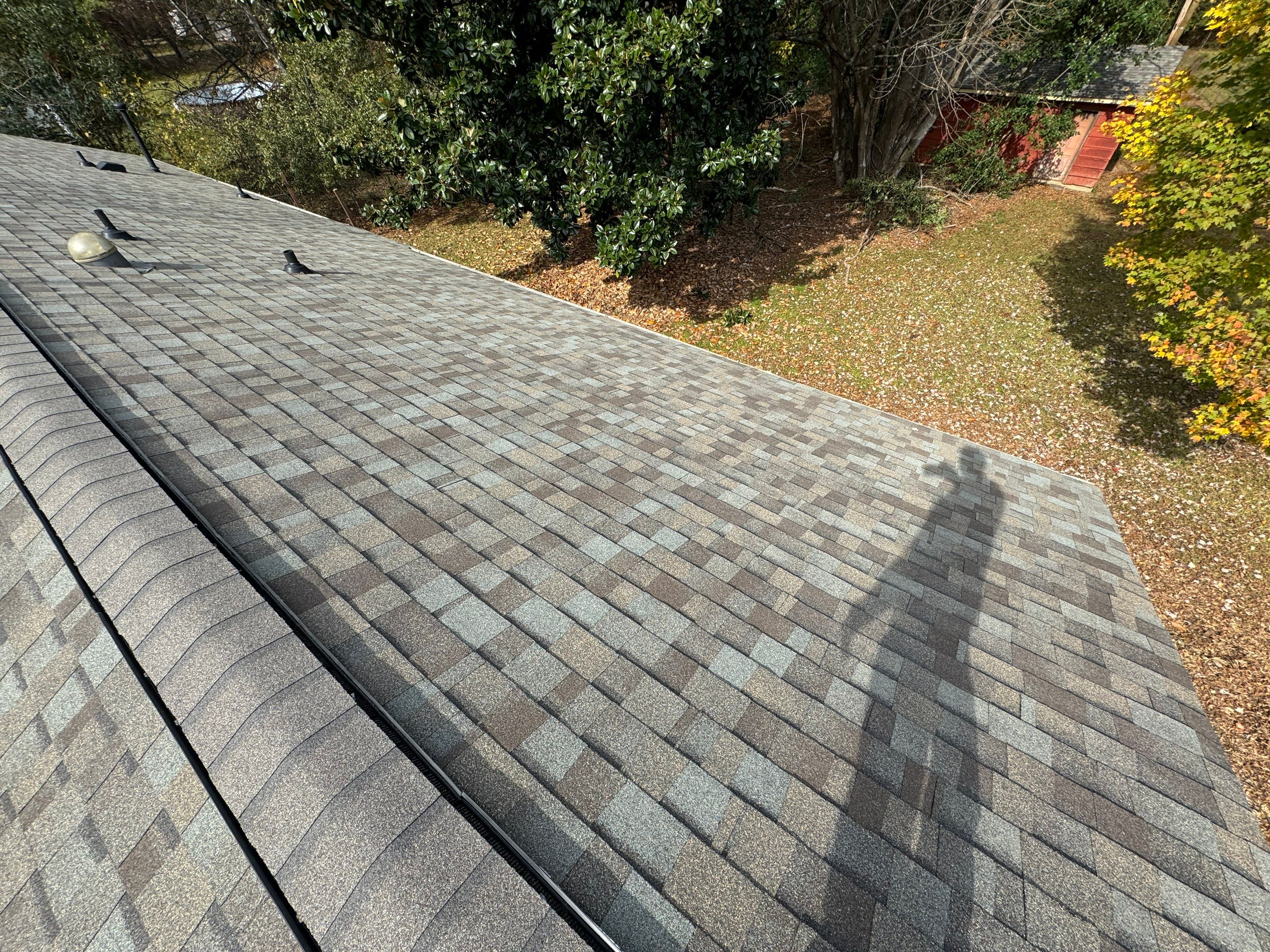 Project in Rock Hill by SkyGuard Roofing and Restoration