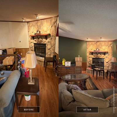 Transforming an Interior in Murchison, TX