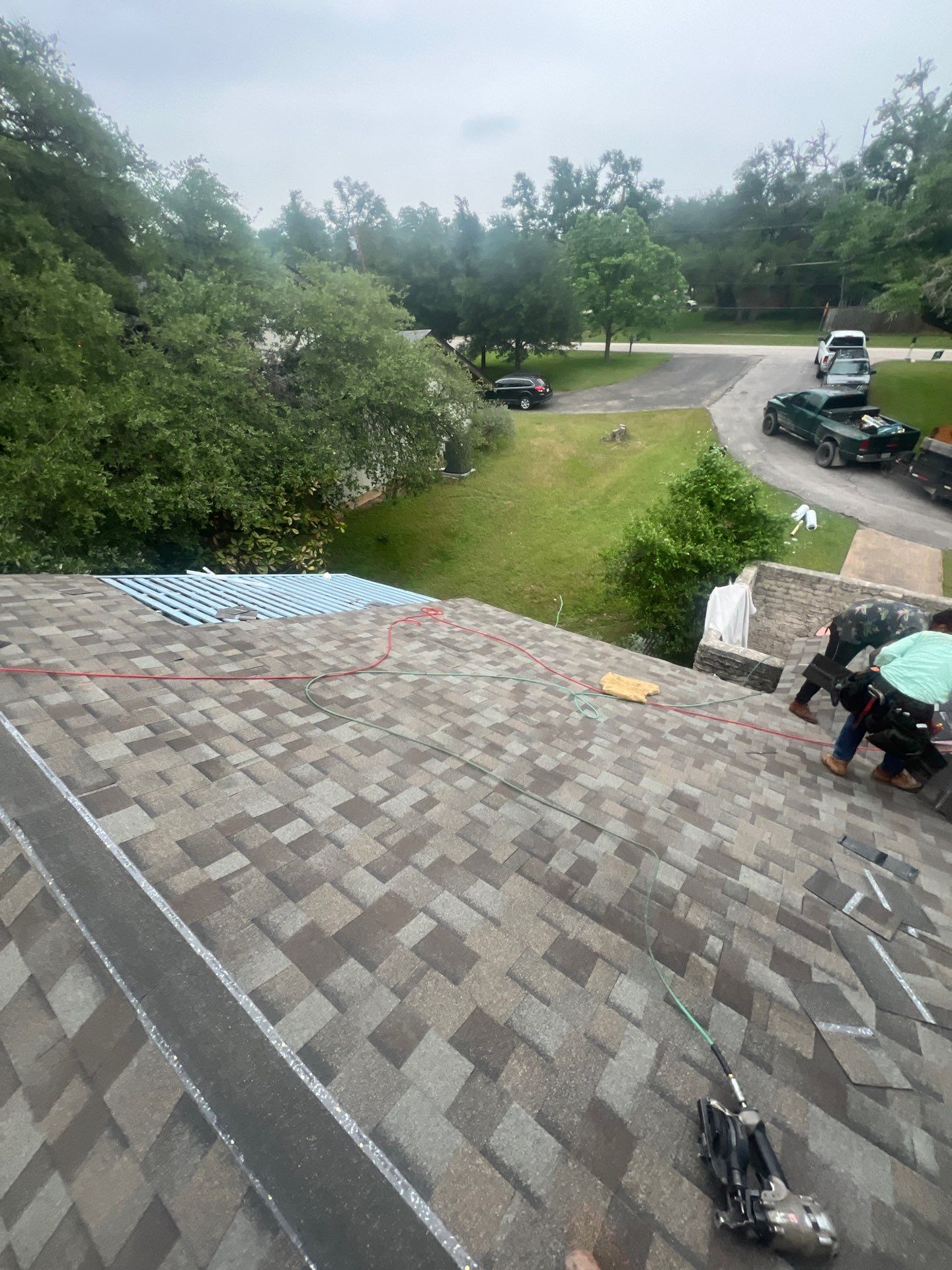 Project in Austin by Rhino Roofing and General Contracting, LLC