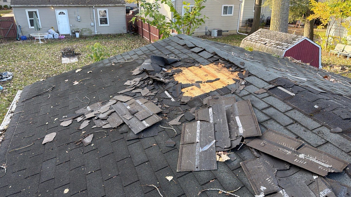 Roof Replacement using Owens Corning by 180 Contractors