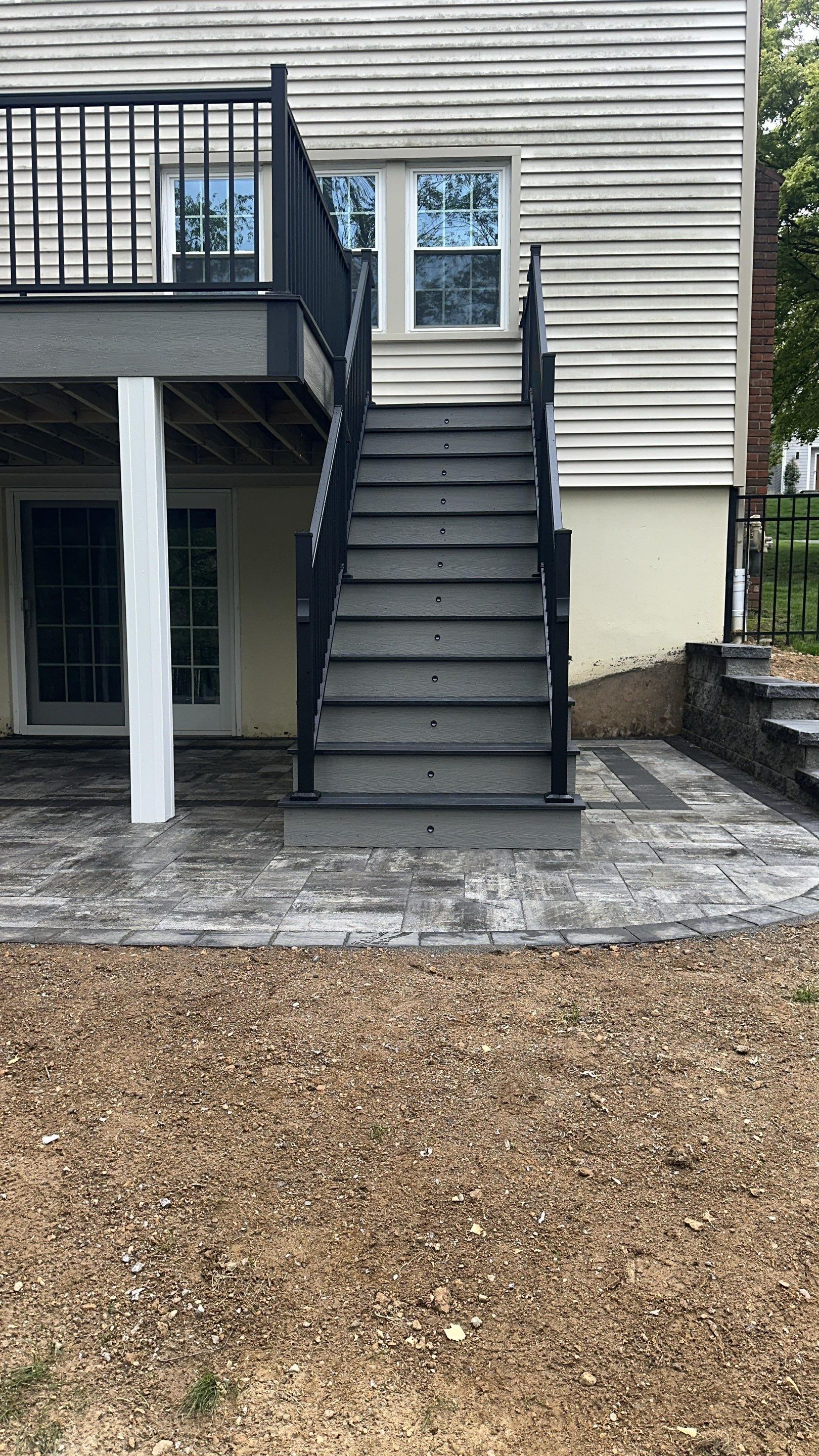 New Deck in Morristown, New Jersey by deck guardian