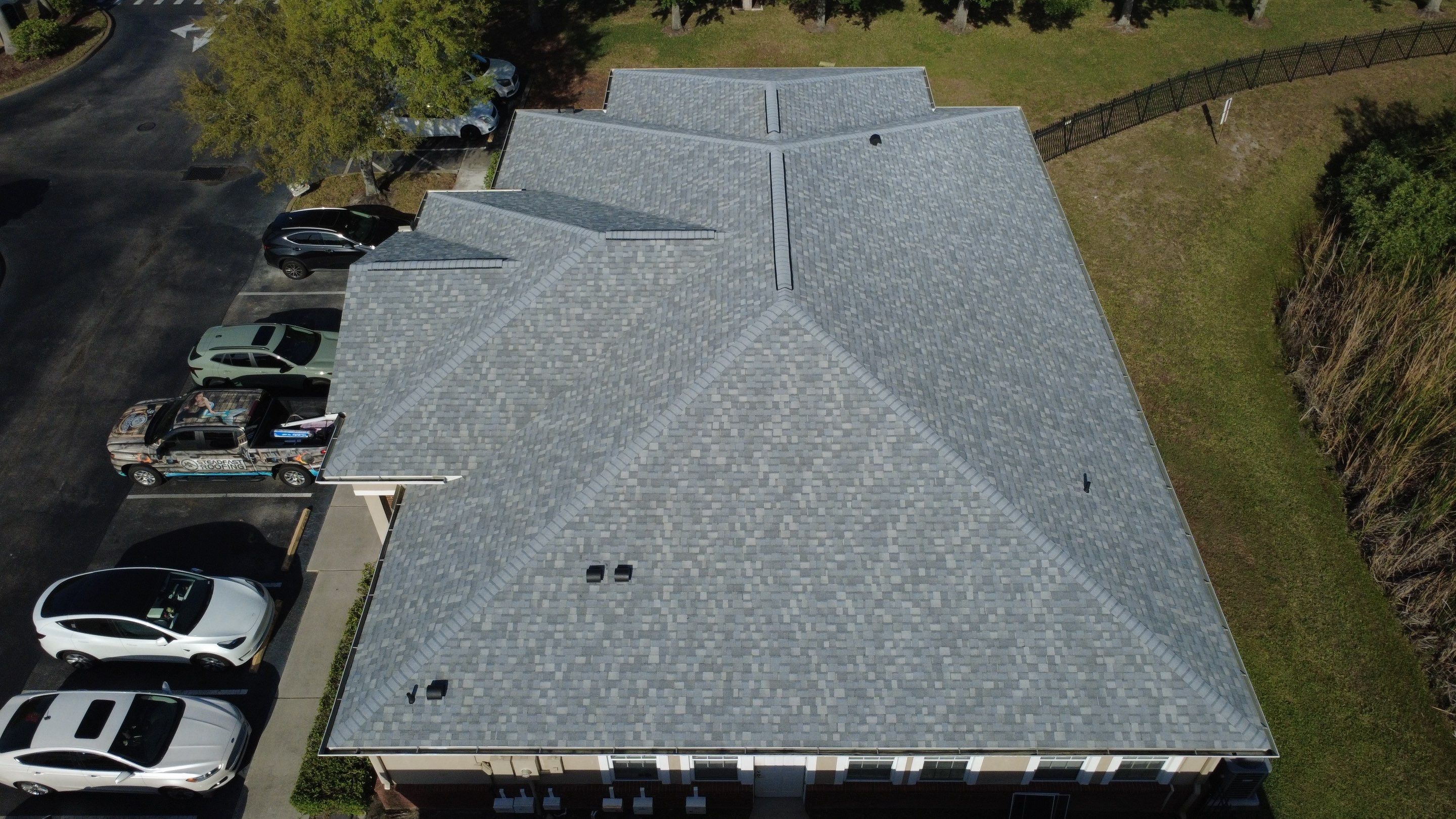Roof Replacement in Lutz, FL by Steadfast Roofing 