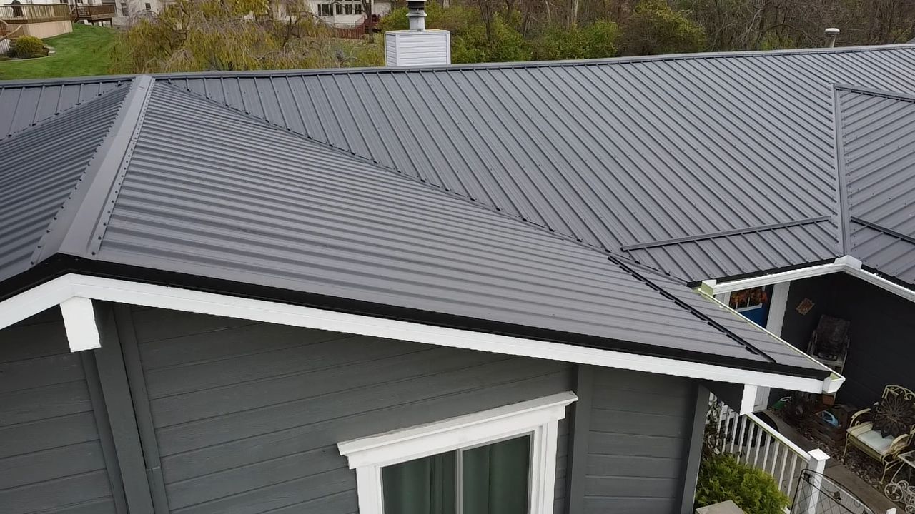 Exposed Fastener Metal Roof Replacement – Fort Wayne, IN by 4Ever Metal Roofing