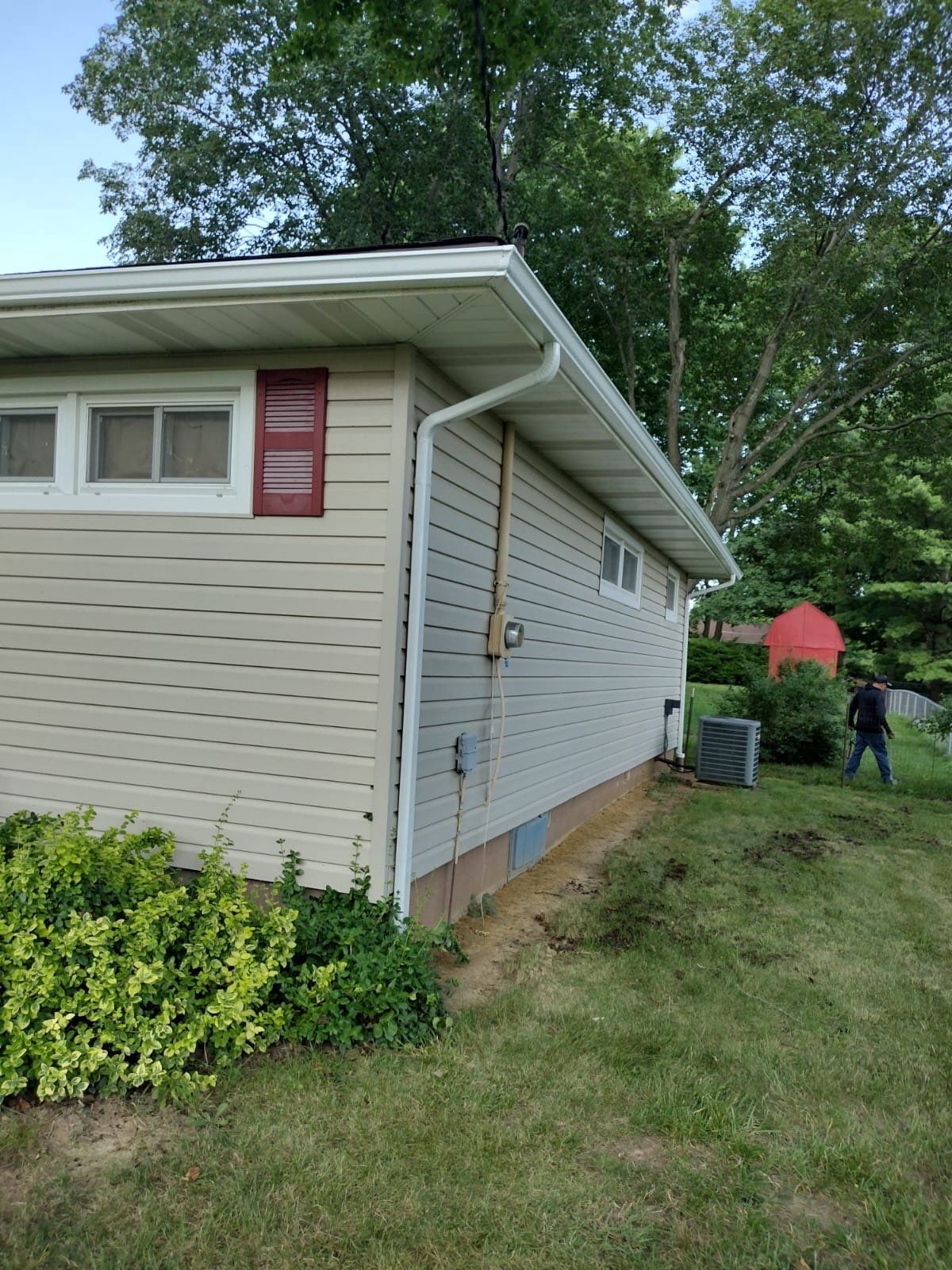 Gutter Replacement by KFX Roofing