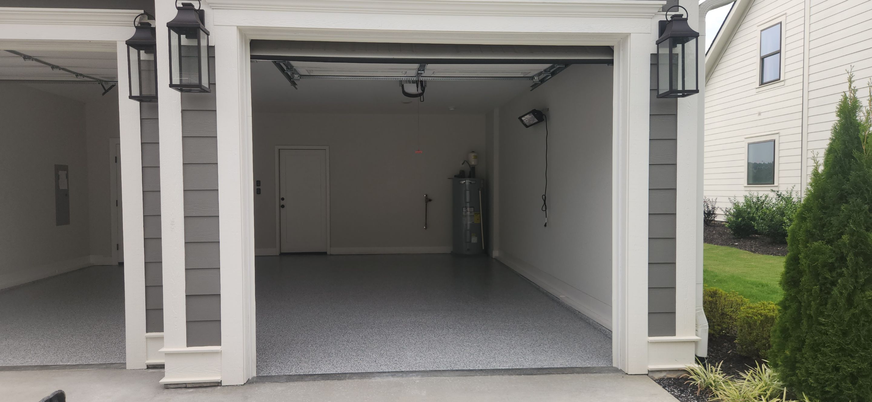Ultimate Garage Upgrade Using Gravel Flake! by Elite Floor Solutions