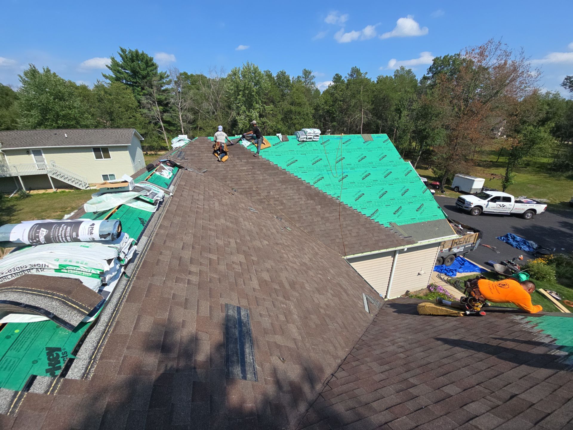 Project in Friendship by Anytime Roofing LLC 