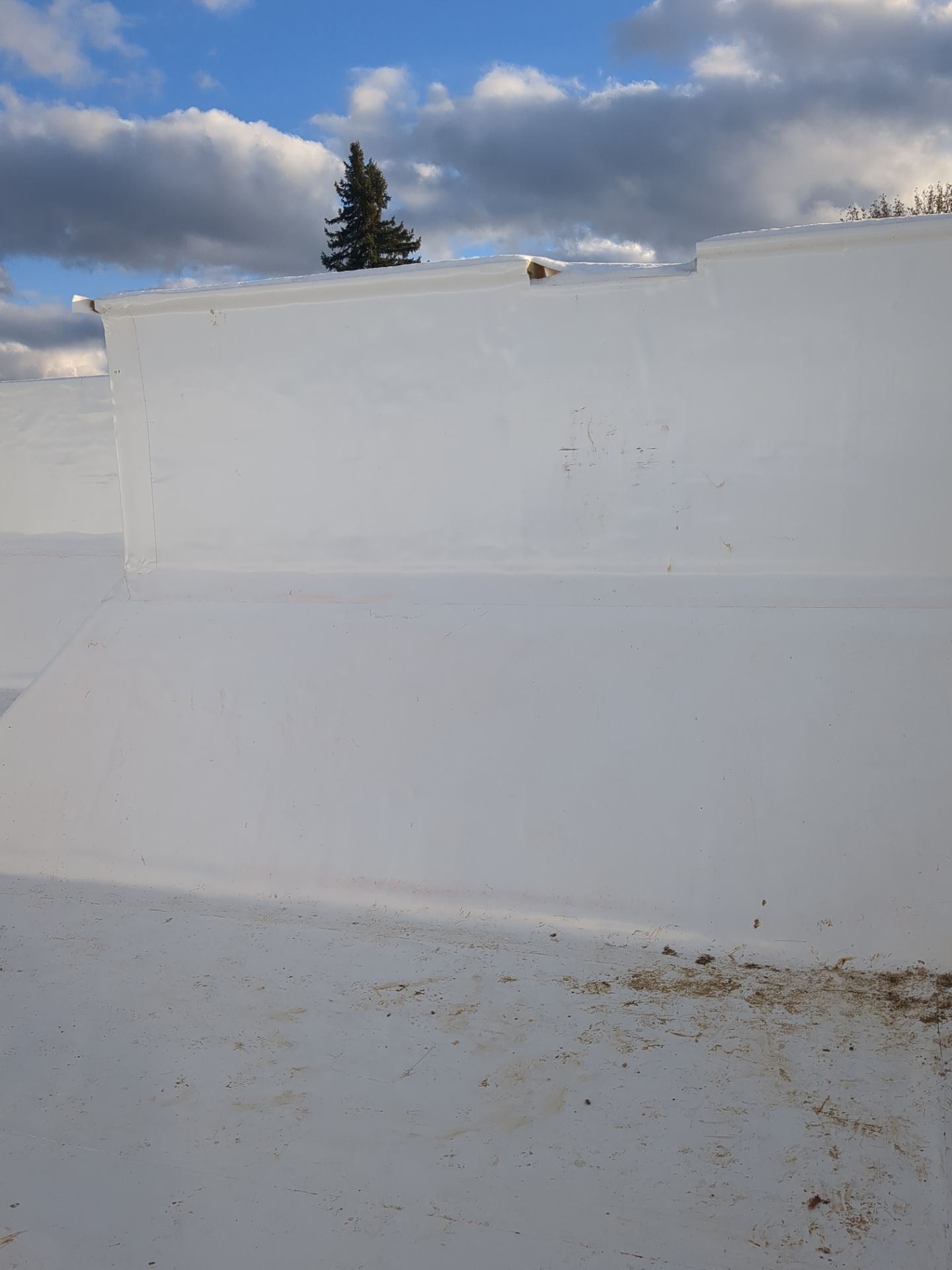 Commercial Roofing Installation using Duro-Last 50 mil PVC by 3 Daughters Construction 