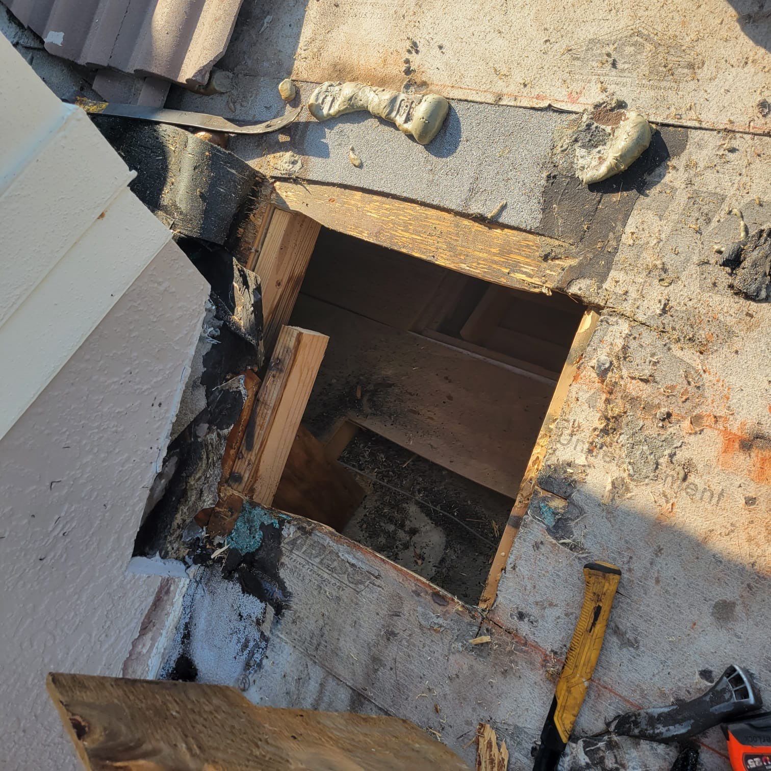 Residential Roofing Repair using Concrete Tile by Four Peaks Roofing