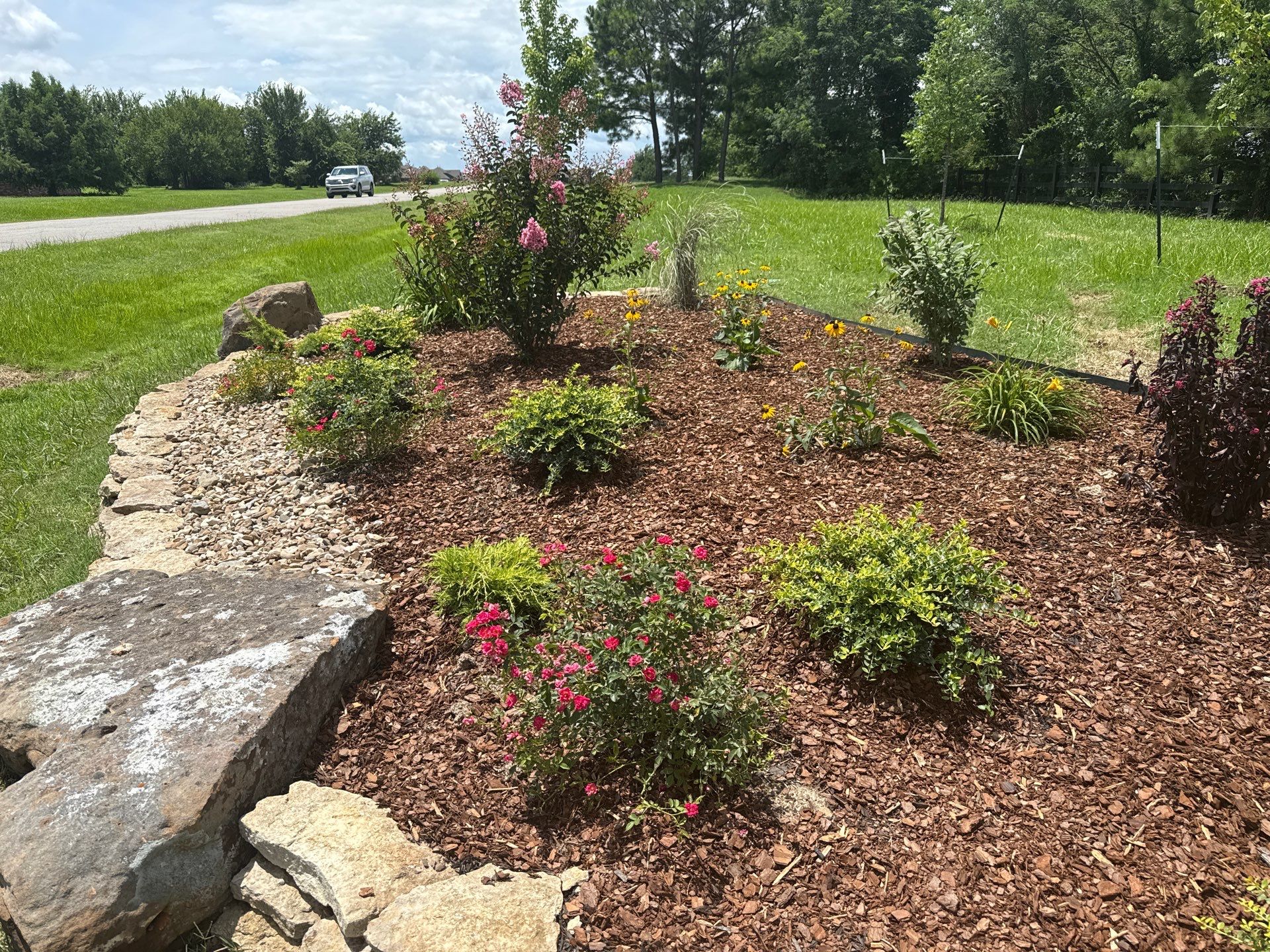 Project in Broken Arrow by Greenscapes Outdoor