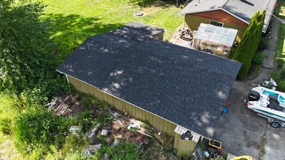 Garage Roof Replacement