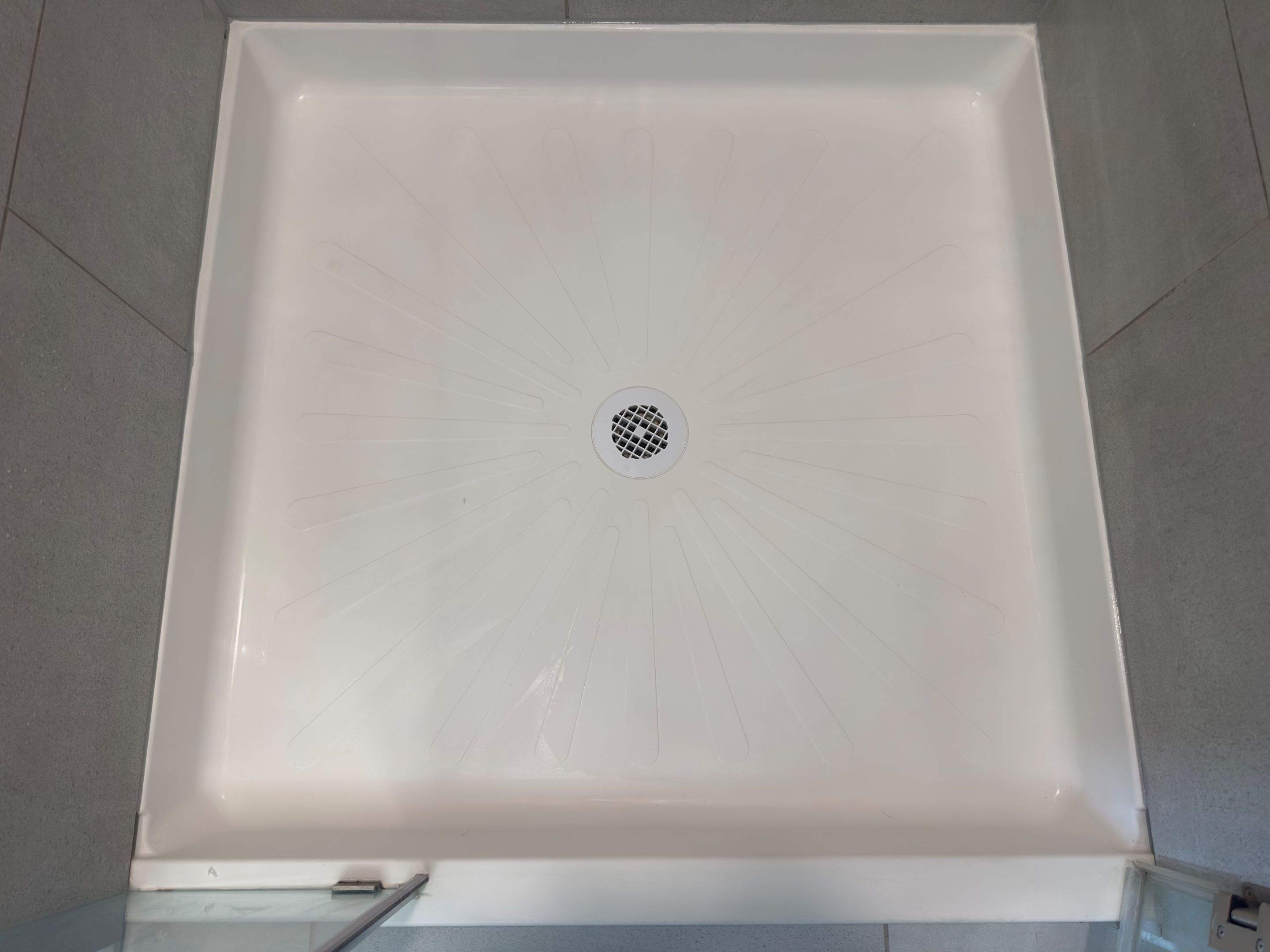 Shower Pan Deep Clean by Surface Experts - Cypress / North Katy
