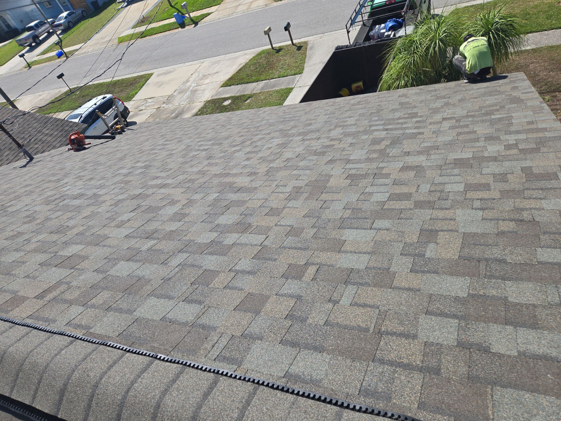 Project in Pinellas Park 33781 by Mitchell Roofing Company LLC