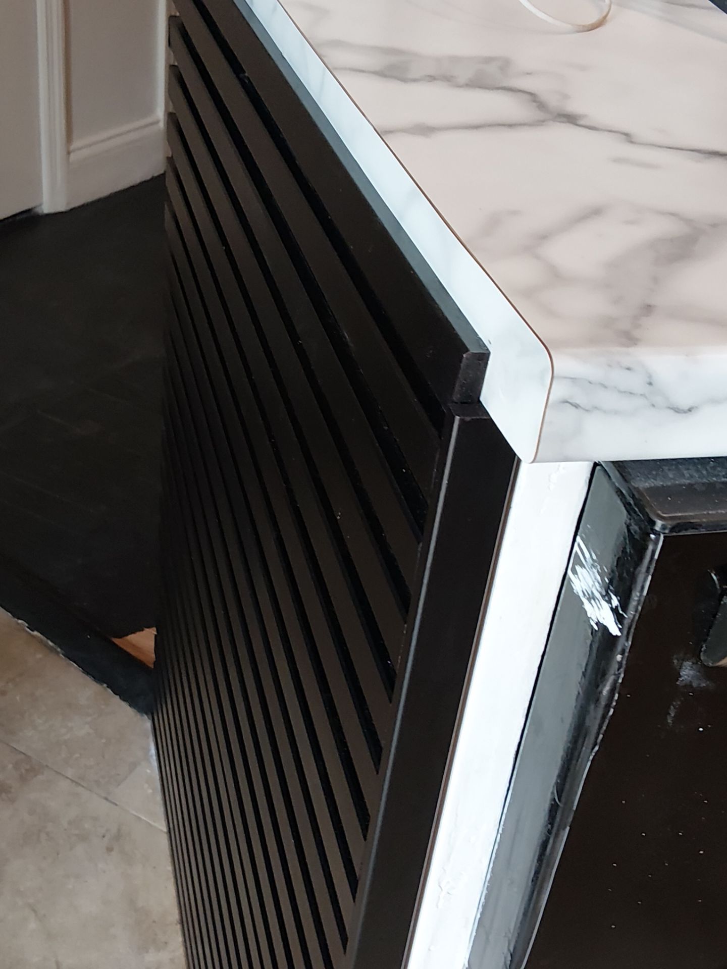Kitchen Refresh and Hardwood Floor Restoration in Clayton by Legendary Services Company LLC.