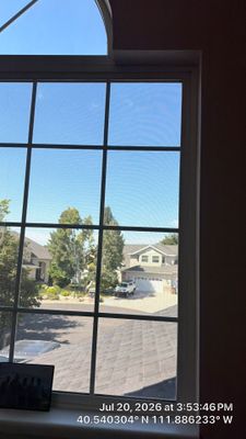 Residential Interior and Exterior Window Cleaning in Draper