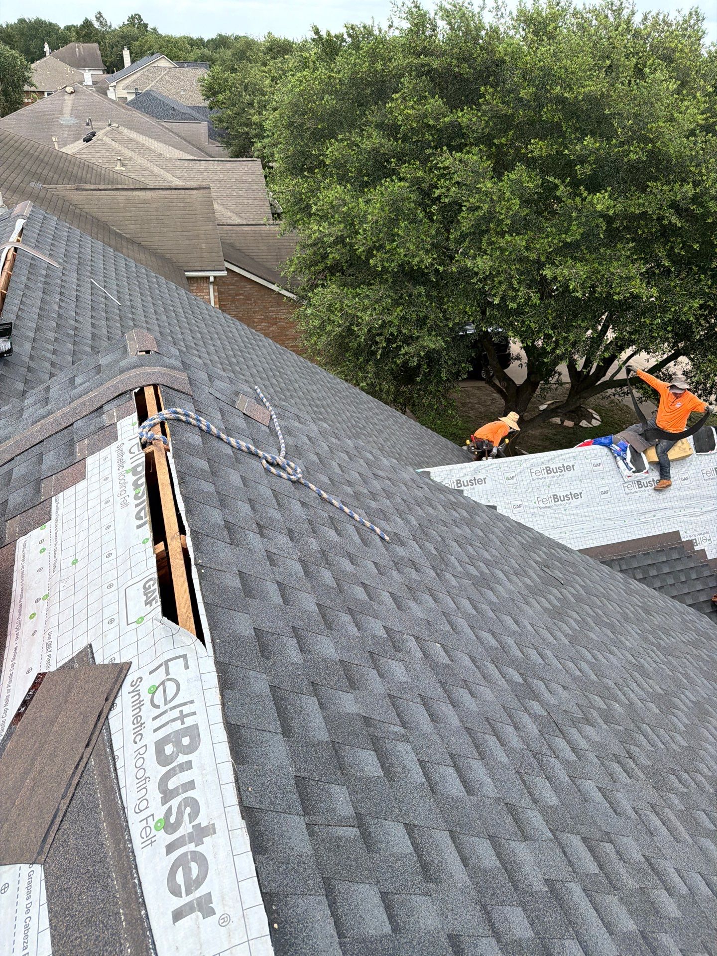 Roof Replacement in Woodbridge, Sugar Land TX by Roof Repair Company