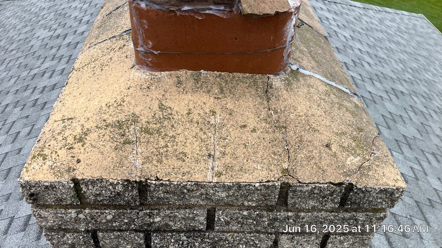 Chimney Restoration in East Berlin, PA by Bealing Roofing & Exteriors