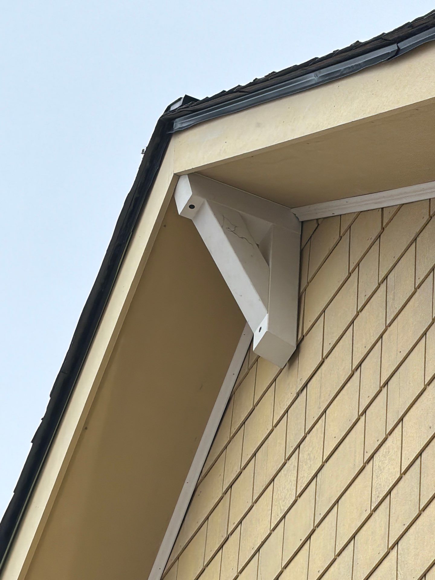 James Hardie Siding Replacement, Exterior Painting, Deck Stain, and Gutter Installation in Peachtree Corners, GA by Nelson Exteriors