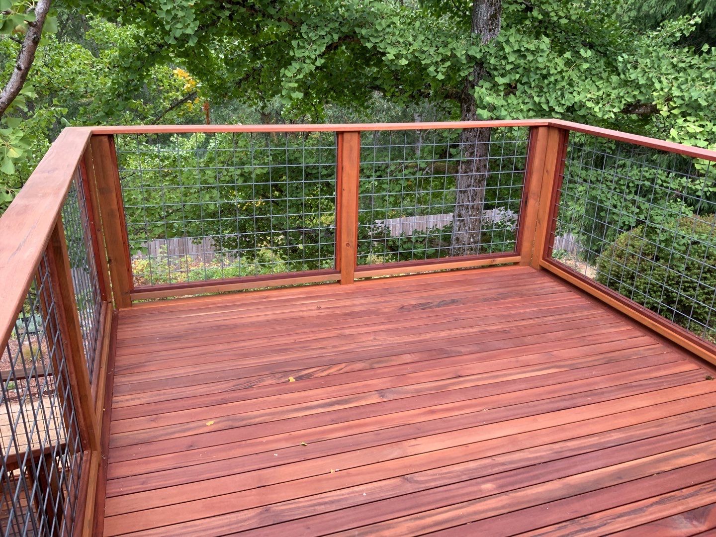 Tigerwood Masterpiece by Alki deck builders 