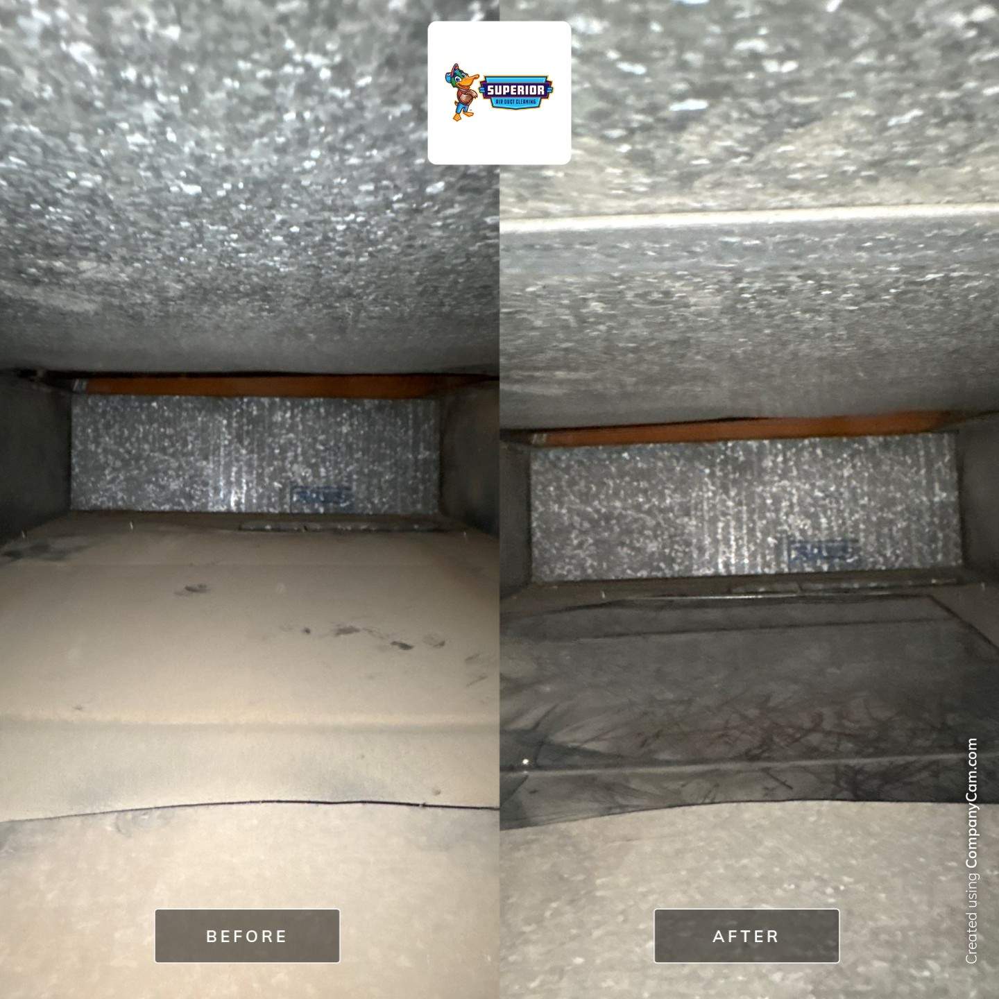 Air Duct Cleaning With a Vacuum Truck in New Wilmington, PA  by Superior Air Duct Cleaning