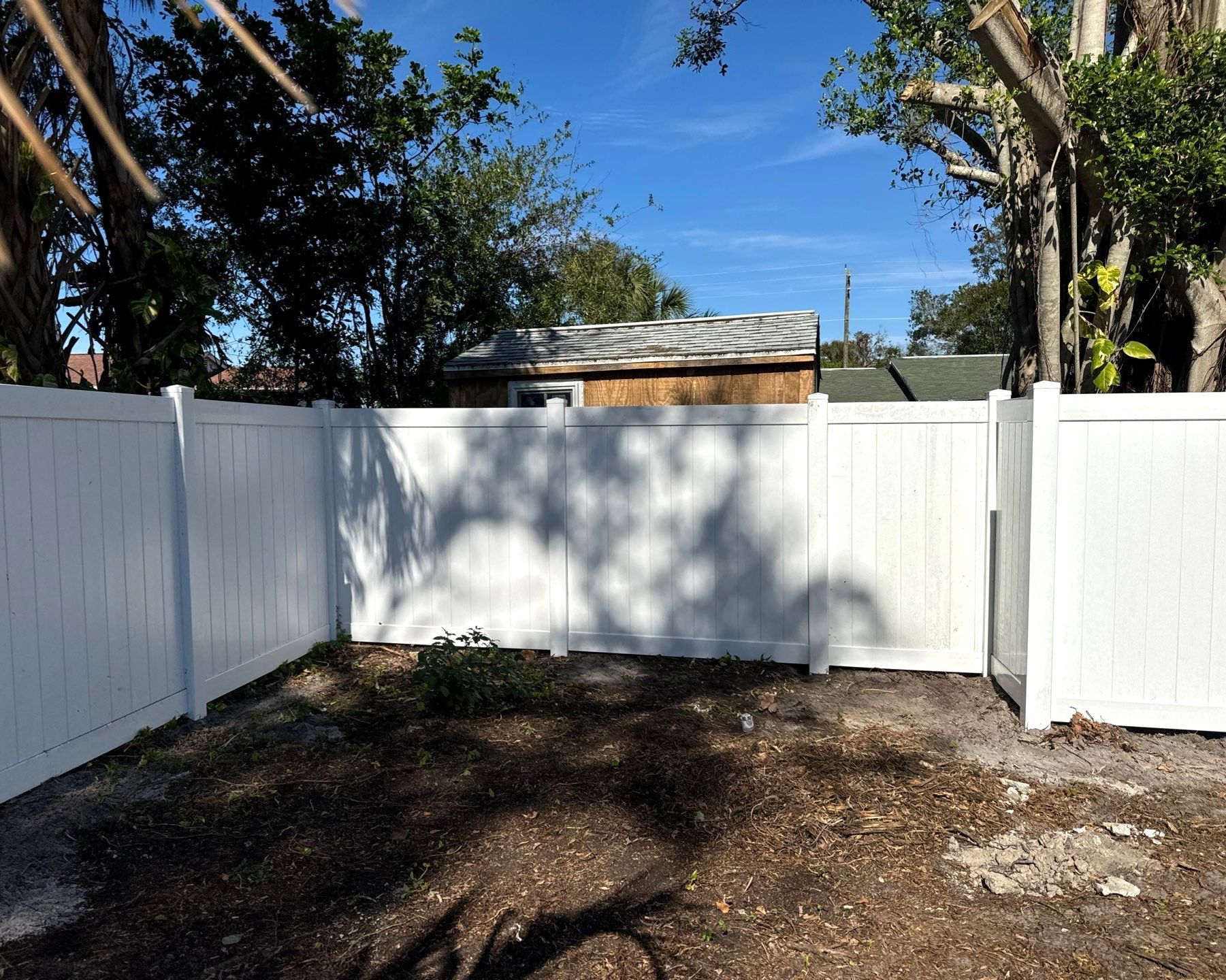 Vinyl Fence Installation using 6Ft Vinyl Privacy Fence by Asap fence and gates, LLC
