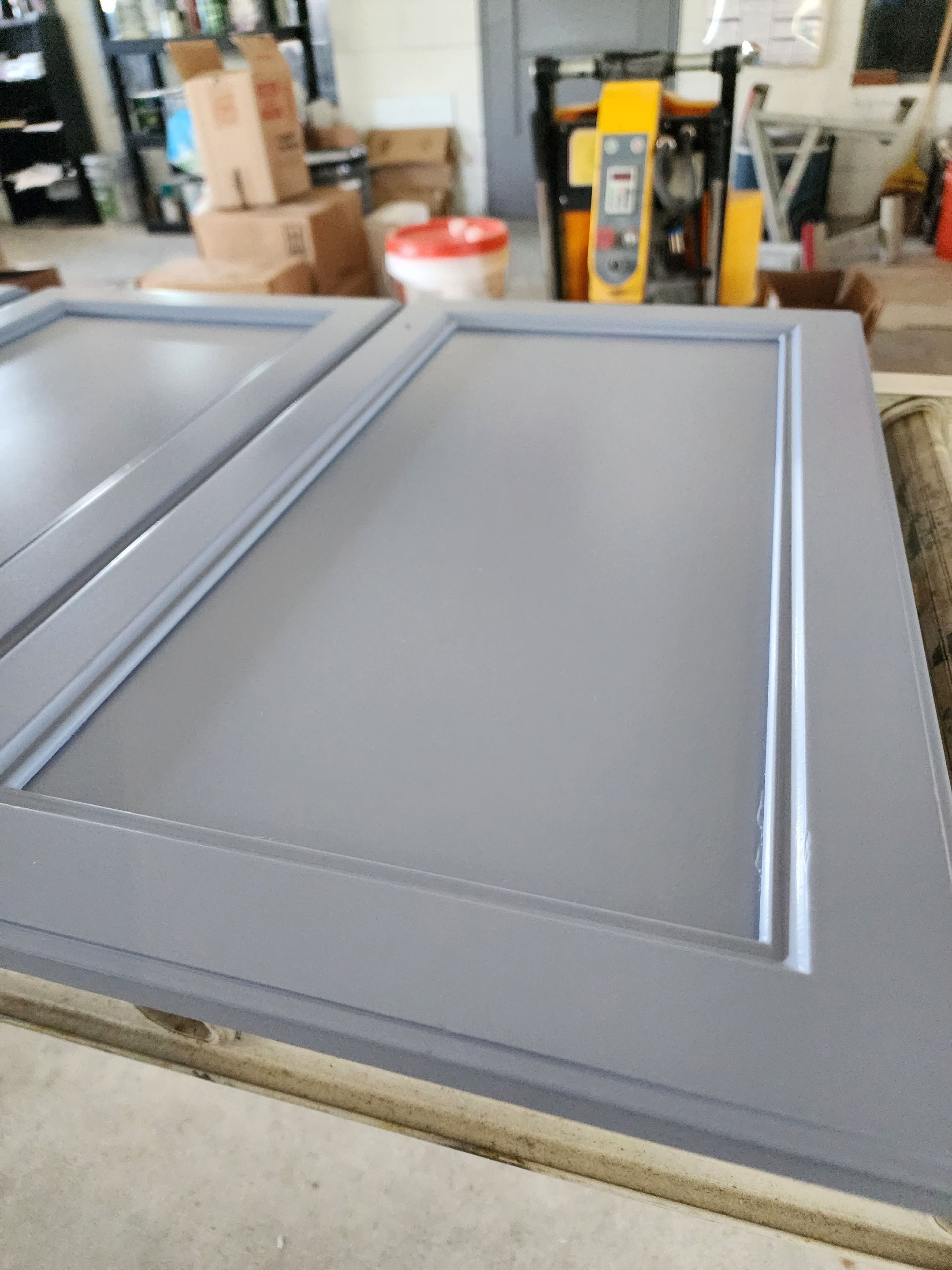 High End Kitchen Cabinet Painting by Ryan Amato Painting LLC and Lehigh Valley Epoxy