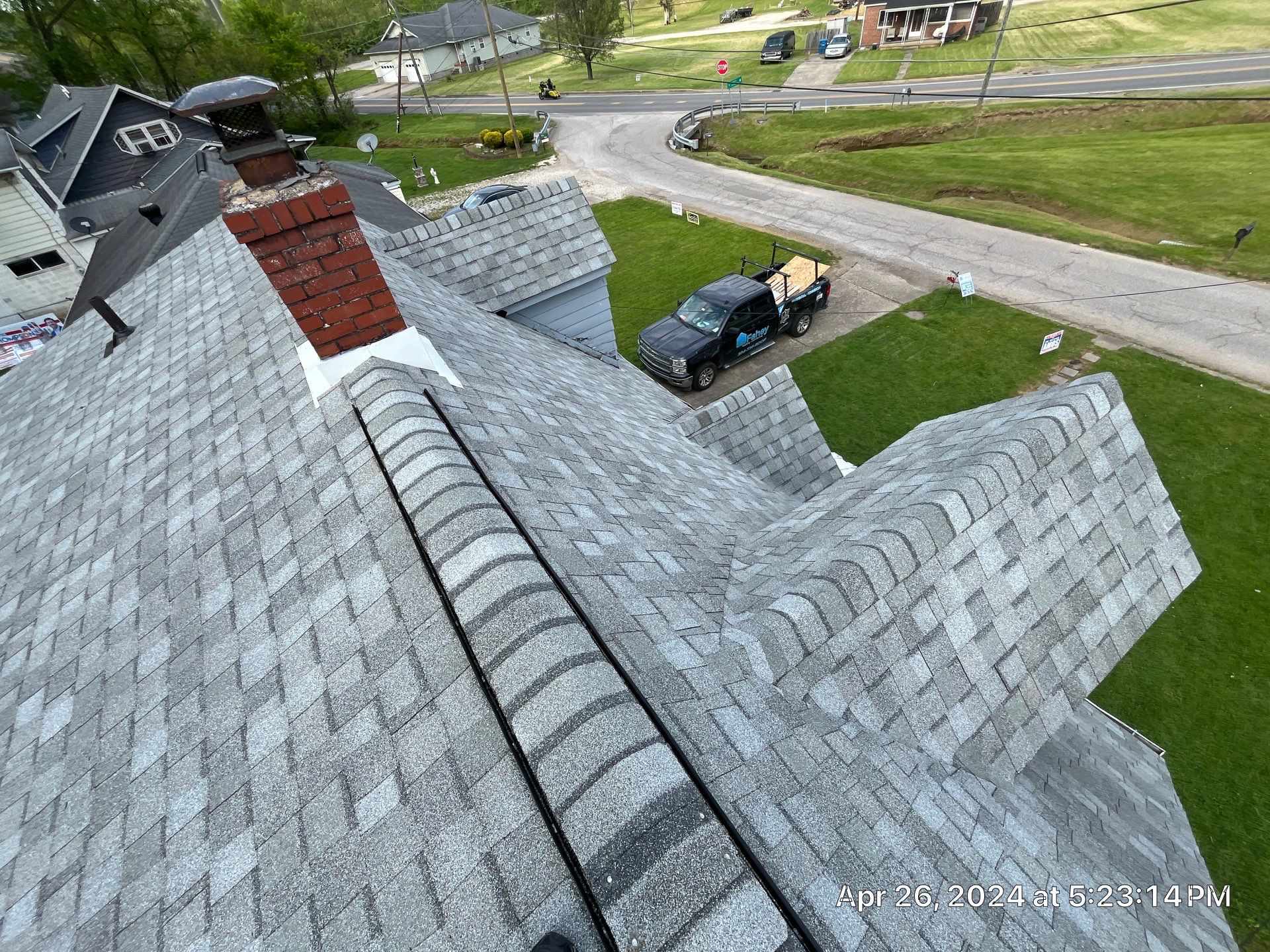 Residential Roofing Installation using Certainteed Landmark Pro Shingles by Fahey Roofing + Contracting