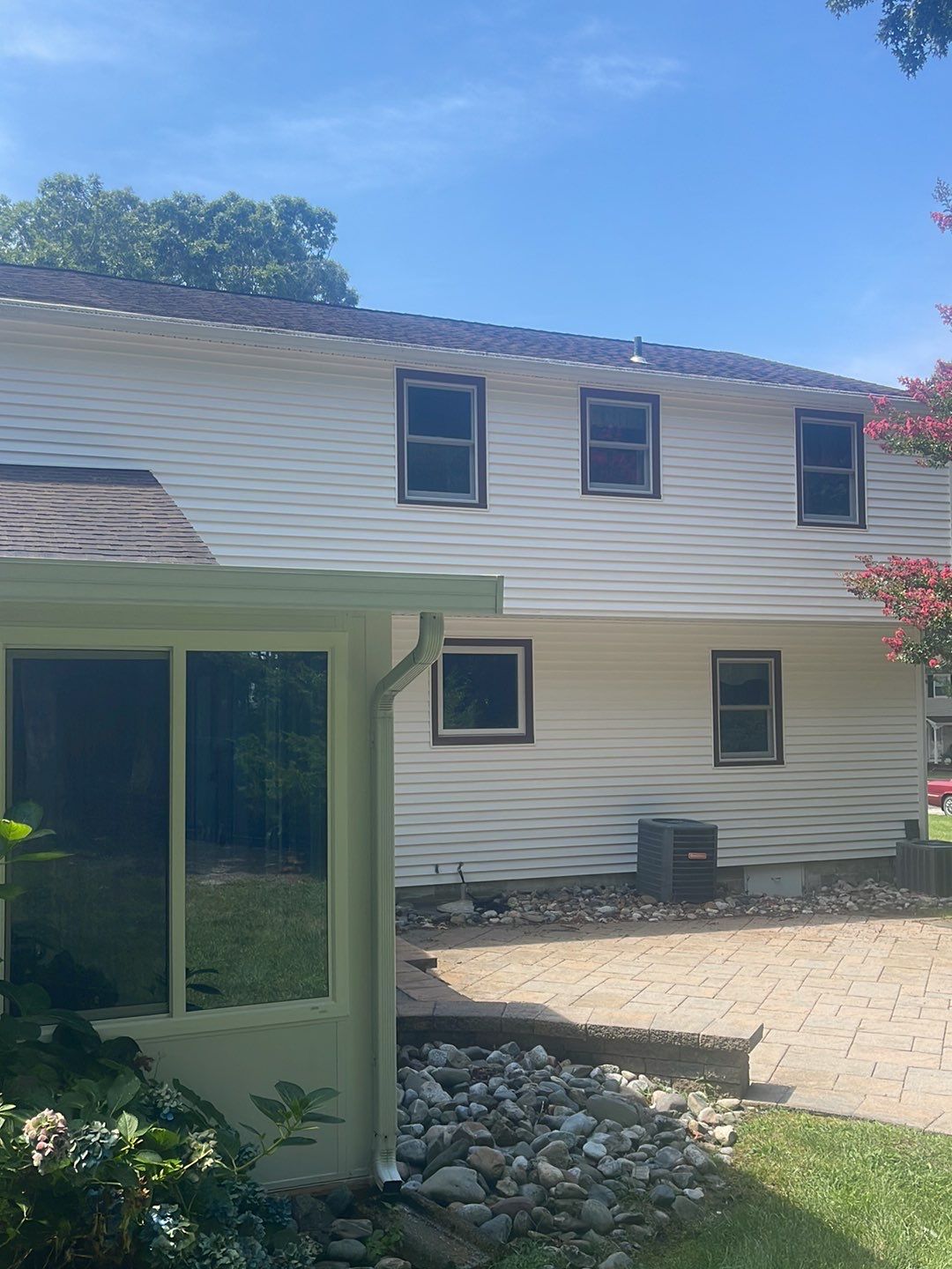 Fire Place Wash & House Wash by SJ Exterior